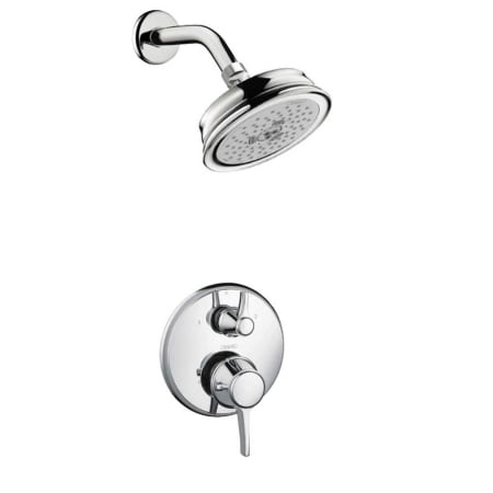 A large image of the Hansgrohe HSO-C-T01 Chrome
