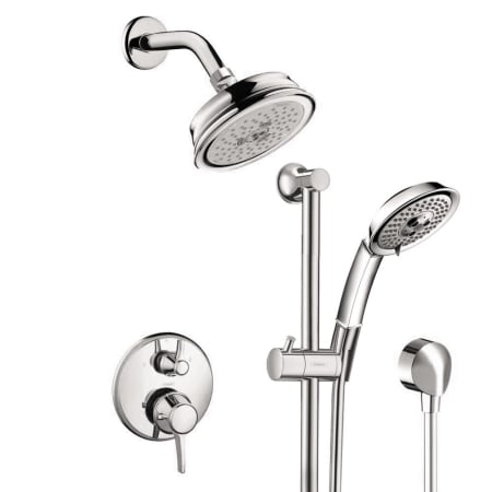 A large image of the Hansgrohe HSS-C-T02 Chrome