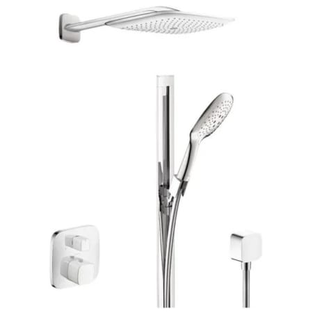 A large image of the Hansgrohe HSS-PuraVida-T02 Chrome
