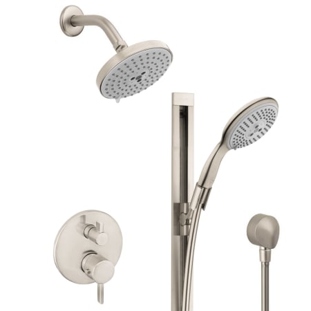 A large image of the Hansgrohe HSS-S-T02 Brushed Nickel