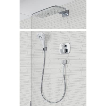 A large image of the Hansgrohe HG-T204 Alternate View
