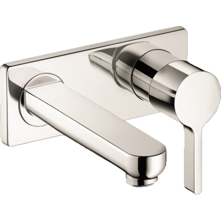 A large image of the Hansgrohe 31163 Brushed Nickel