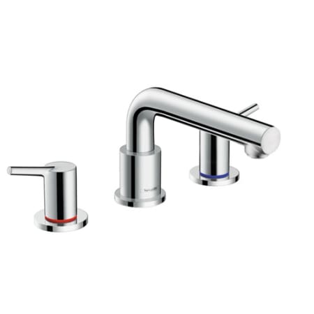 A large image of the Hansgrohe 72415 Chrome