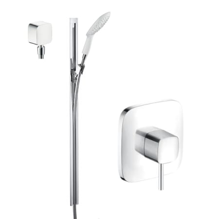 A large image of the Hansgrohe HG-PB004 Chrome