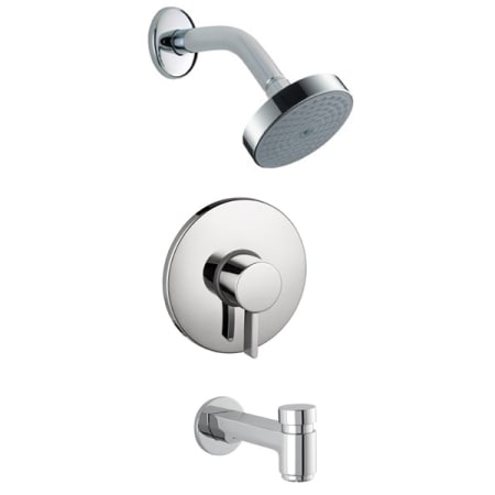 A large image of the Hansgrohe HG-PB101 Chrome