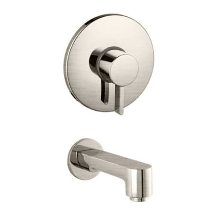 A large image of the Hansgrohe HG-PB401 Brushed Nickel