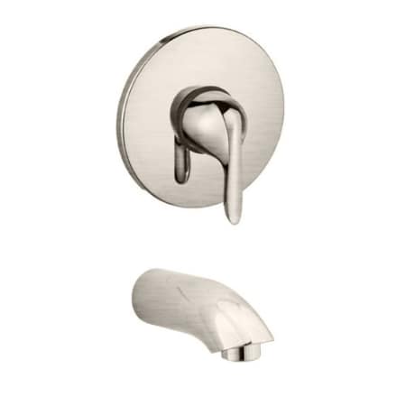 A large image of the Hansgrohe HG-PB402 Brushed Nickel