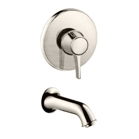 A large image of the Hansgrohe HG-PB413 Brushed Nickel