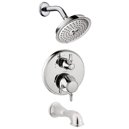 A large image of the Hansgrohe HG-T103 Chrome