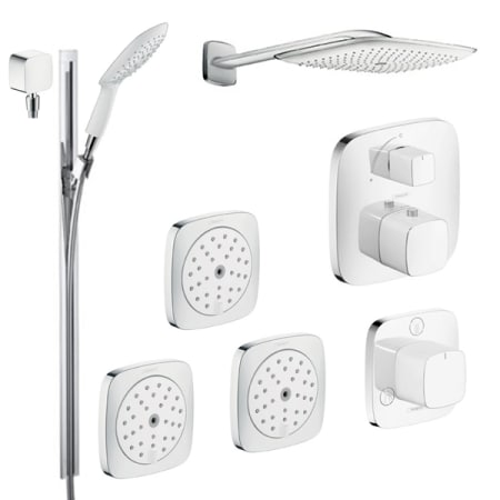 A large image of the Hansgrohe HG-T304 Chrome