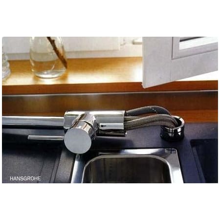 A large image of the Hansgrohe 06801 Alternate View