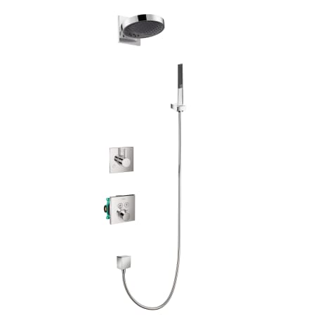 A large image of the Hansgrohe HG-Rainfinity-T03Sca Chrome