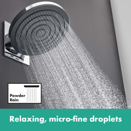 A large image of the Hansgrohe 24142 Alt Image