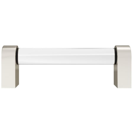 A large image of the Hapny Home C501-CLR Clear / Polished Nickel