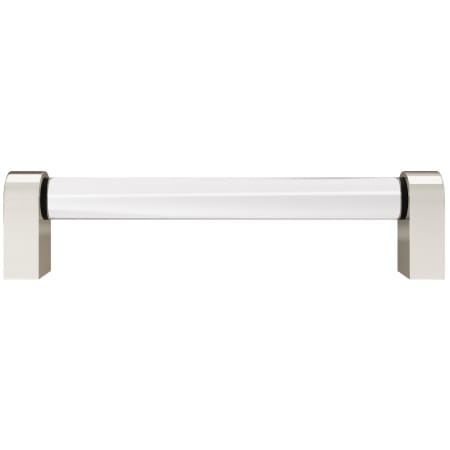 A large image of the Hapny Home C502-CLR Clear / Polished Nickel