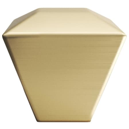 A large image of the Hapny Home D07 Satin Brass