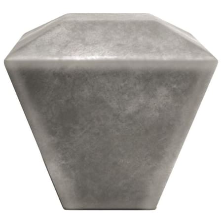 A large image of the Hapny Home D07 Weathered Nickel