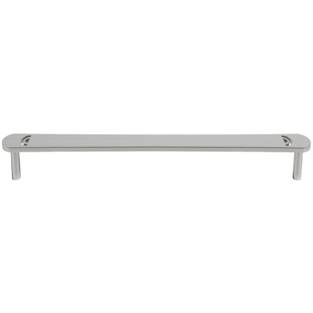 A large image of the Hapny Home H1025 Satin Nickel