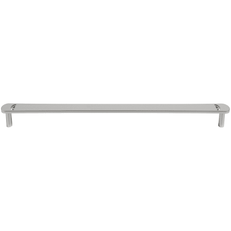 A large image of the Hapny Home H1026 Satin Nickel