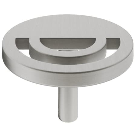 A large image of the Hapny Home H22 Satin Nickel