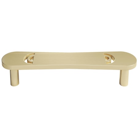 A large image of the Hapny Home H557 Satin Brass