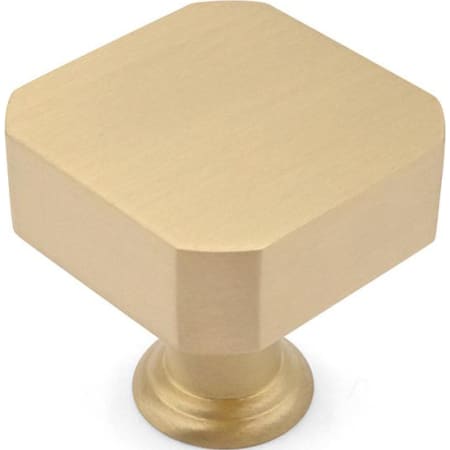 A large image of the Hapny Home M28 Satin Brass