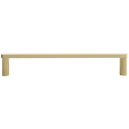 A large image of the Hapny Home R1004 Satin Brass