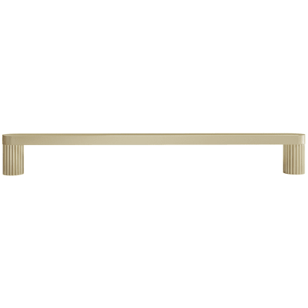 A large image of the Hapny Home R510 Satin Brass