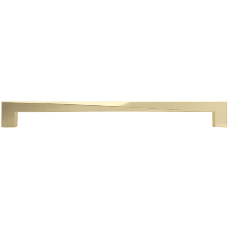 A large image of the Hapny Home TW1020 Satin Brass