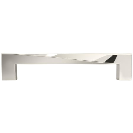 A large image of the Hapny Home TW544 Polished Nickel