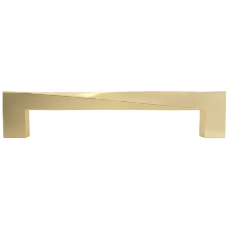 A large image of the Hapny Home TW544 Satin Brass