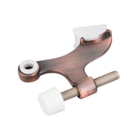 A large image of the Hardware Resources DS01 Brushed Oil Rubbed Bronze