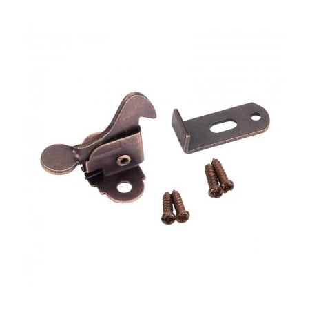 A large image of the Hardware Resources EC01 Brushed Oil Rubbed Bronze