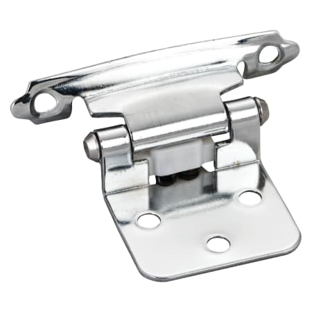 A large image of the Hardware Resources P5011-PAIR Polished Chrome