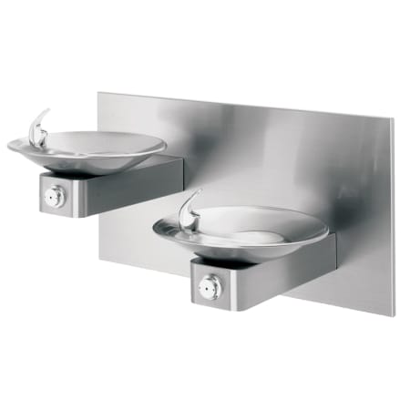 A large image of the Haws 1011 Satin Stainless