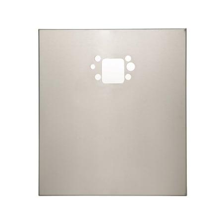A large image of the Haws BP15 Satin Stainless