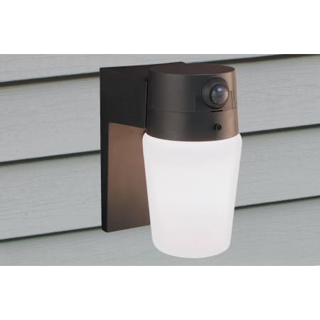 Heath Zenith HZ-5610-BZ Bronze 1 Light 110 Degree Motion Activated