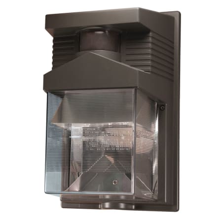 Heath Zenith SH-5311-BZ Bronze Security Motion Sensor Light - 180° Detection, 500W Halogen