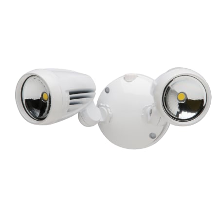 Heath Zenith Hz 8485 Wh A White Led Dual Head Outdoor Flood Light Heath Zenith Hz 8485