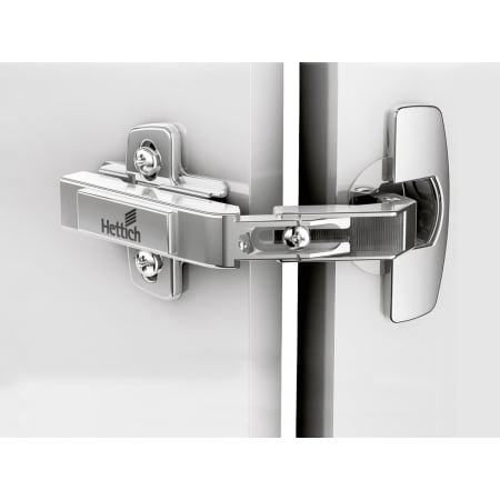 A large image of the Hettich HT9090116 Zinc