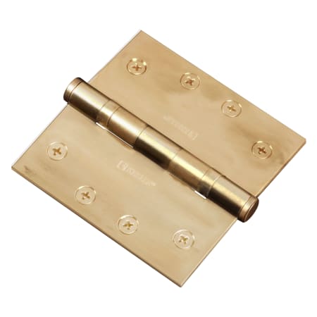 A large image of the Hickory Hardware 70301-BB-SQ-4 Winchester Brass