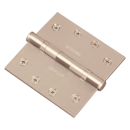 A large image of the Hickory Hardware 70301-BB-SQ-4 Natural White Bronze