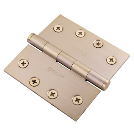 A large image of the Hickory Hardware 70302-PB-SQ-4 Natural White Bronze