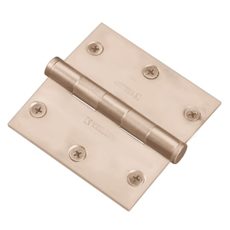 A large image of the Hickory Hardware 70305-PB-SQ-3.5 Natural White Bronze