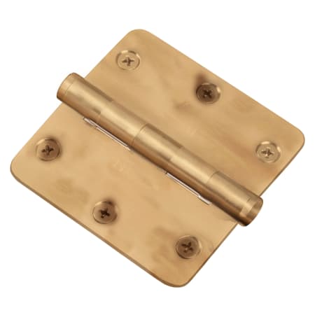 A large image of the Hickory Hardware 70367-PB-RAD-3.5 Winchester Brass