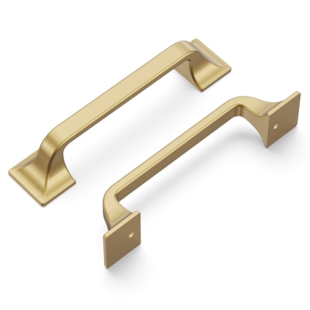 A large image of the Hickory Hardware H076701-10B Champagne Bronze
