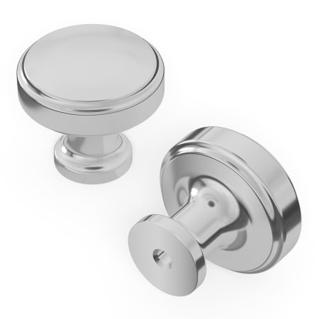 A large image of the Hickory Hardware H077849-10PACK Chrome