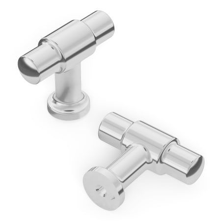 A large image of the Hickory Hardware H077850-10PACK Chrome