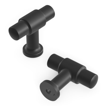 A large image of the Hickory Hardware H077850-10PACK Matte Black