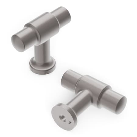 A large image of the Hickory Hardware H077850-10PACK Satin Nickel